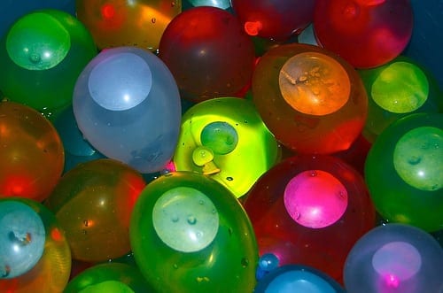 recept Goedaardig Afwijzen Waterballonnen huren? - Augie Attracties & Events